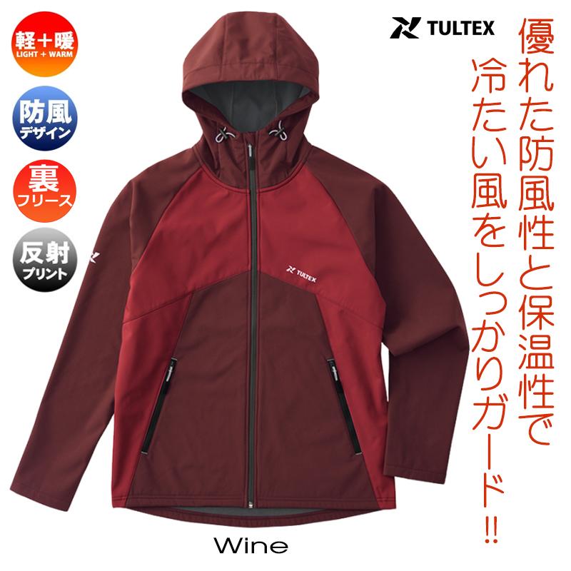 TULTEX フリースマウンテンパーカー 防寒 ジャケット メンズ ブルゾン アウター キャンプ 保温  秋 冬 ウォーキング 大きいサイズ 3L アウトドア 極暖｜eversoul｜14