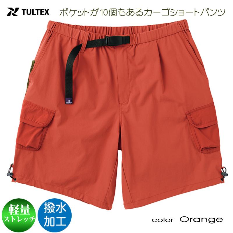 TULTEX（タルテックス） ショートパンツ カーゴパンツ メンズ