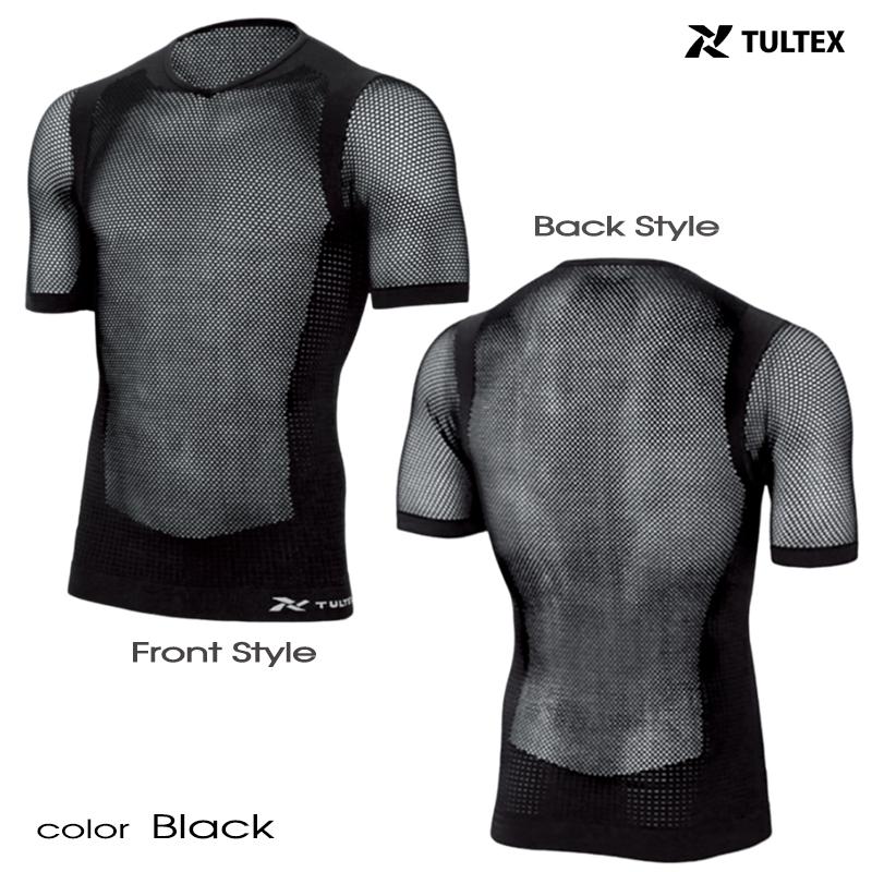 TULTEX（タルテックス） 汗対策 ドライ メッシュ Tシャツ メンズ 汗