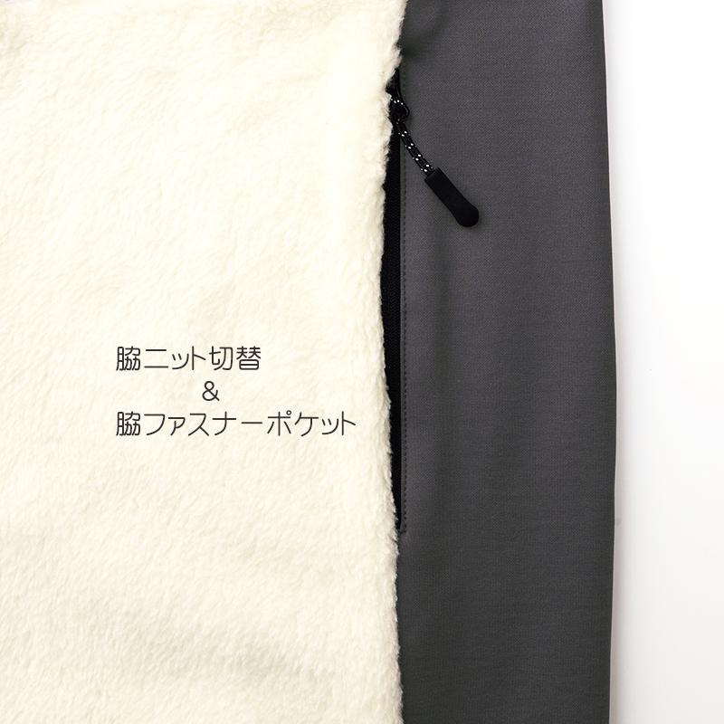 TULTEX（タルテックス） ボア フリース ベスト メンズ 暖かい ポケット