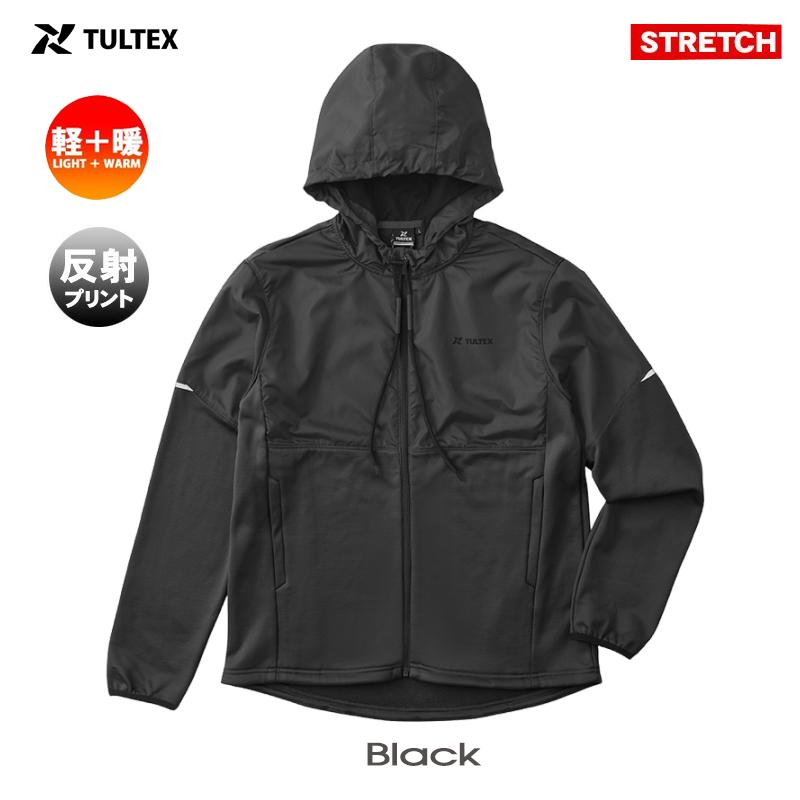 TULTEX（タルテックス） フリース ジップパーカー ジャケット ブルゾン