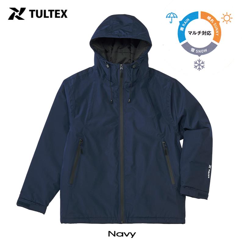 TULTEX ジップパーカー 中綿 ジャケット マウンテンパーカー TULTEX ジップパーカー 中綿 ジャケット マウンテンパーカー