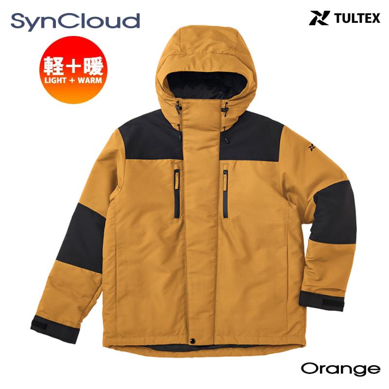 TULTEX（タルテックス） パーカー ジャケット メンズ 中綿 防寒 保温