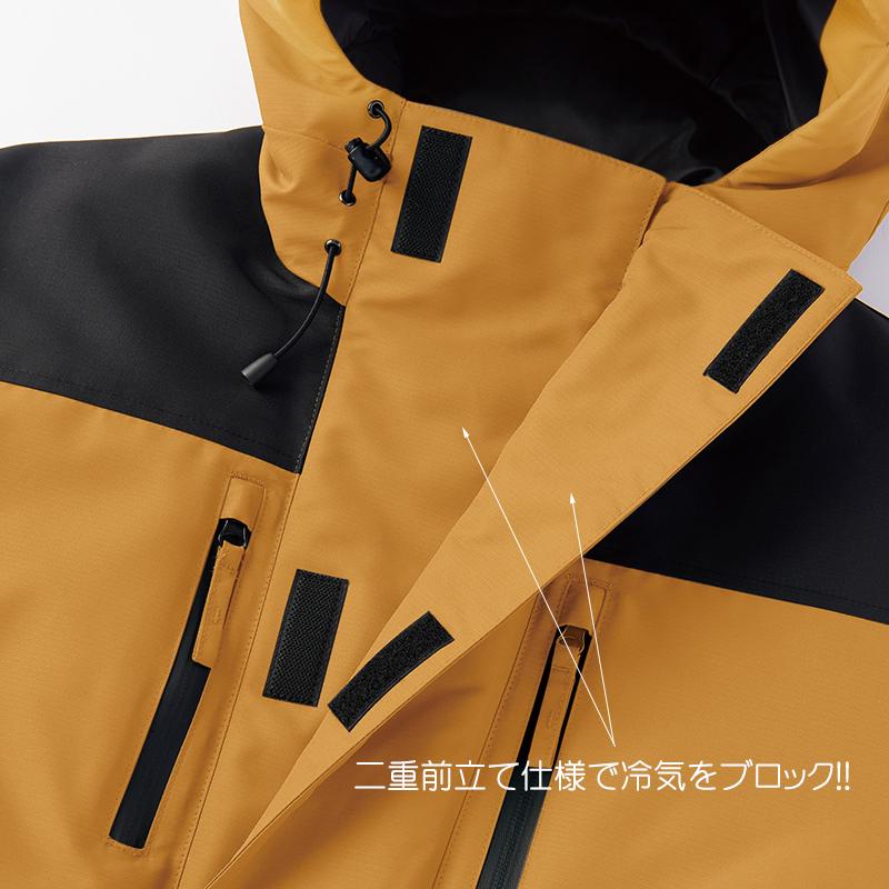 TULTEX（タルテックス） パーカー ジャケット メンズ 中綿 防寒 保温