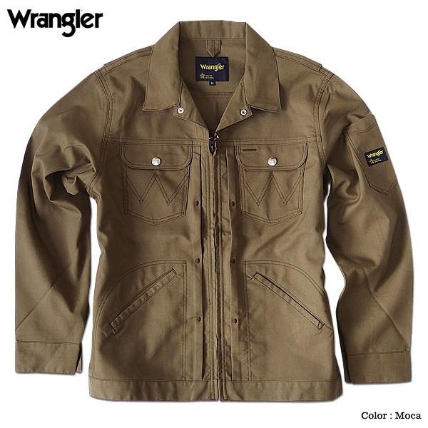 Wrangler ラングラー ワークジャケット ジップアップ メンズ アウター 