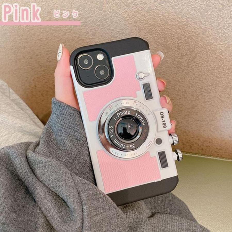カメラ型 iPhone ケース iPhone17 カメラケース se iPhoneケース iPhone16 iPhone14 iPhoneSE ストラップ付 かわいい 韓国 人気 おすすめ 流行り 女子 |  | 11
