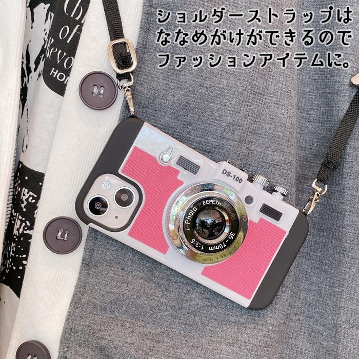 カメラ型 iPhone ケース iPhone17 カメラケース スマホケース iPhone