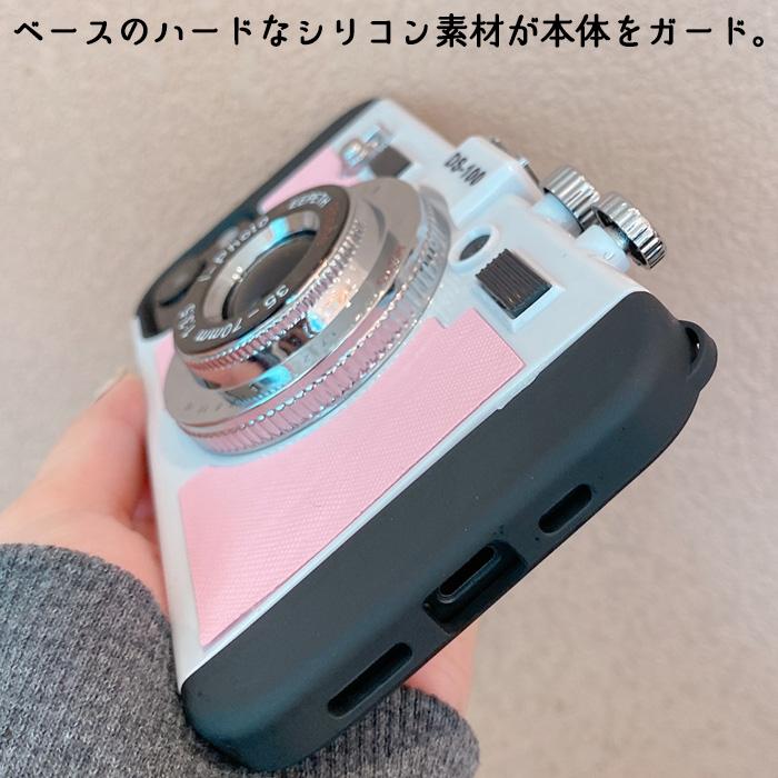 カメラ型 iPhone ケース iPhone17 カメラケース スマホケース iPhone