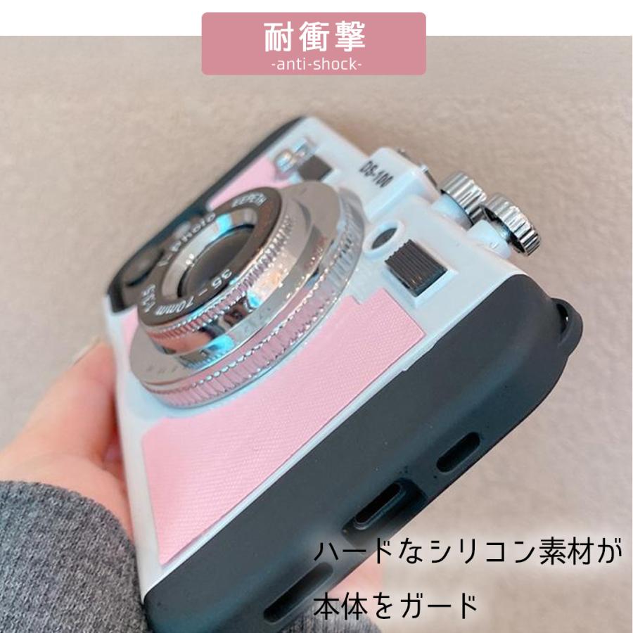 カメラ型 iPhone ケース iPhone17 カメラケース スマホケース iPhone
