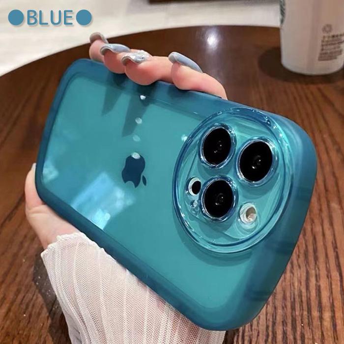 iPhone16 クリア iPhoneケース スマホケース ピンク 黒 iPhone16Pro