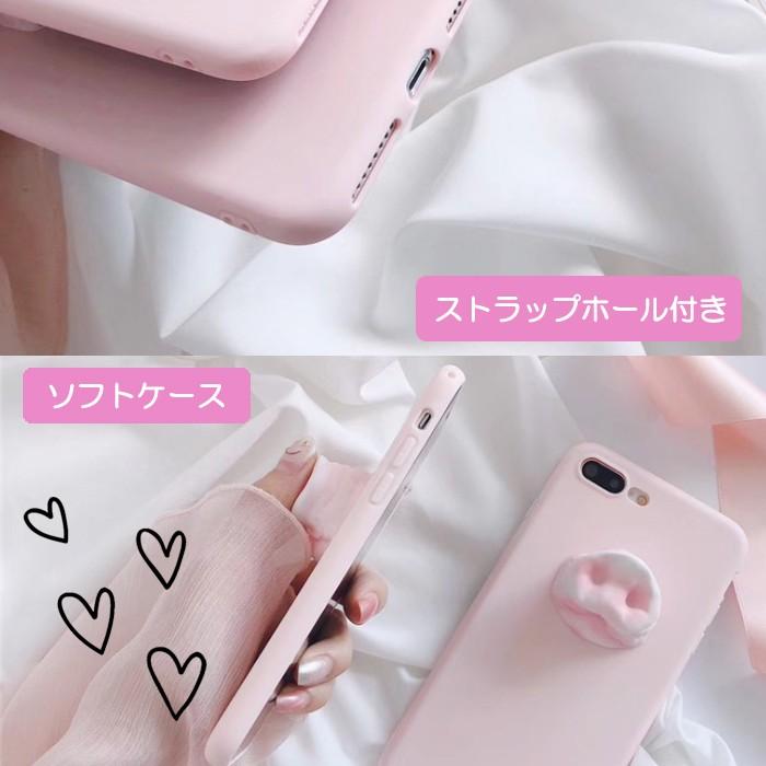 iPhoneケース ぶた っぱな ソフト 豚 鼻 面白い iPhoneSE2 iPhoneX