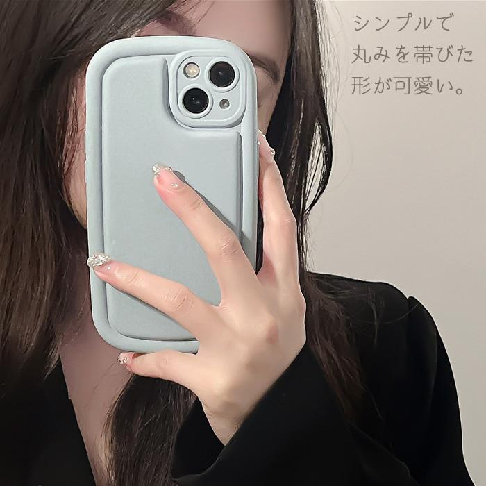 iPhoneケース シリコンケース 立体 iPhone14 iPhone14ProiPhone14Plus