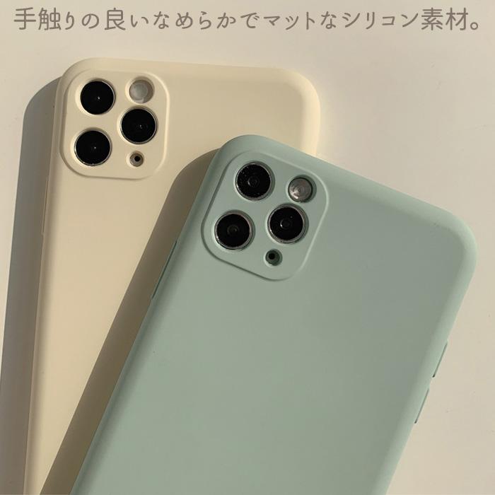 iPhone14 シリコン くすみカラー ニュアンスカラー スマホケース スモーキー グレイッシュ シンプル 大人可愛い 韓国 iPhoneケース｜every-1｜04