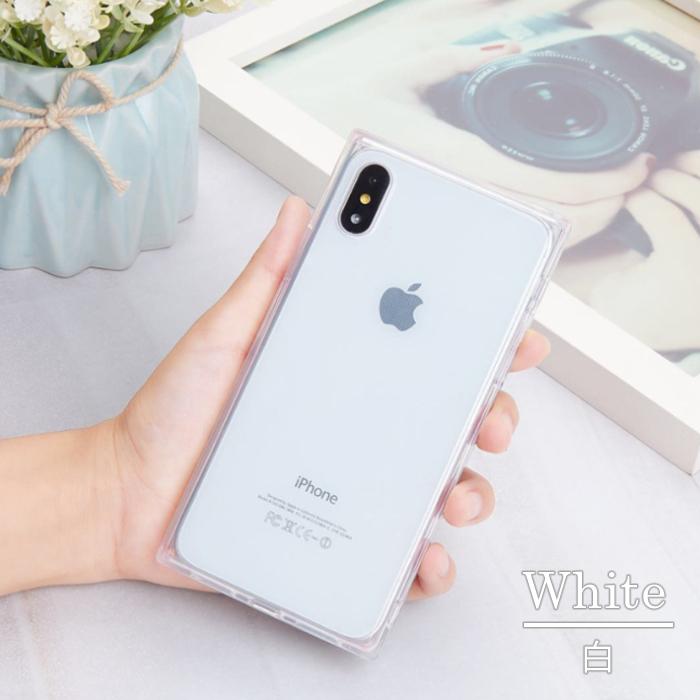 あすつく Iphoneケース クリアケース スクエア型 Iphone12 Se2 Iphone11 Iphonexs Iphonex Iphone8 Iphone7 Iphone6 Plus Iphone Square3 Iphoneケースのevery 1 通販 Yahoo ショッピング