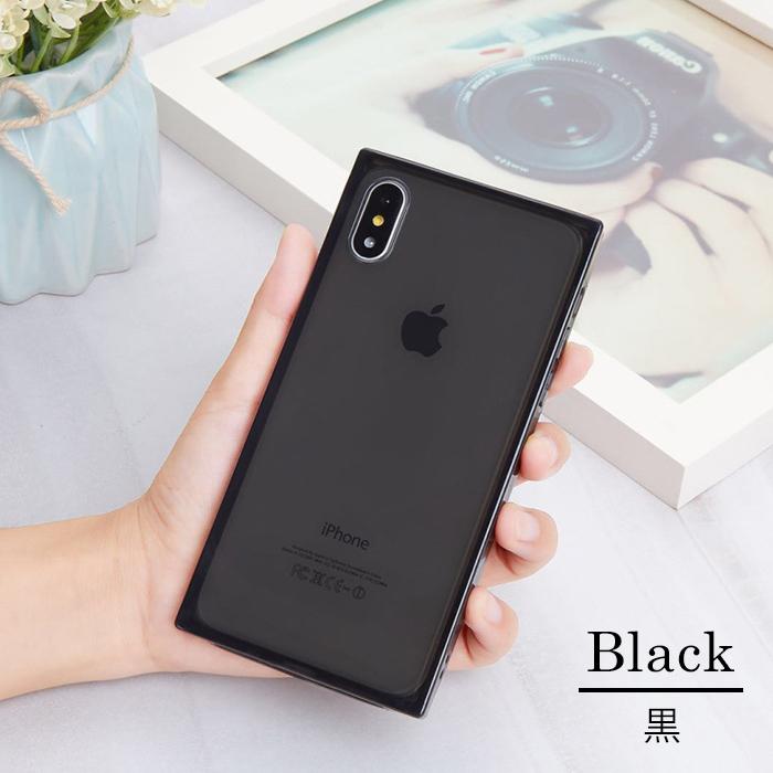 iPhone16 全機種対応 iPhoneケース スクエア クリア ソフト iPhone16 全機種対応 iPhoneケース スクエア クリア ソフト