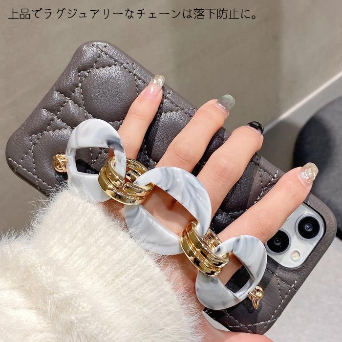 iPhoneSE3 iPhone13 キルティング ケース ハンドストラップ 多機種対応 iPhone13mini iPhone13Pro iPhone13ProMax スマホケース iPhoneケース |  | 02