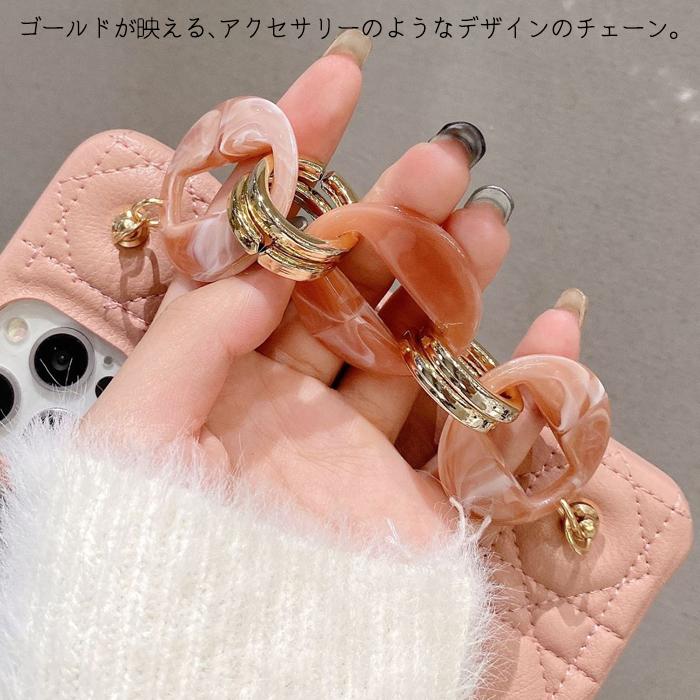 iPhoneSE3 iPhone13 キルティング ケース ハンドストラップ 多機種対応 iPhone13mini iPhone13Pro iPhone13ProMax スマホケース iPhoneケース |  | 03