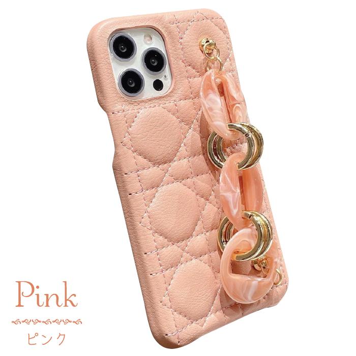 iPhoneSE3 iPhone13 キルティング ケース ハンドストラップ 多機種対応 iPhone13mini iPhone13Pro iPhone13ProMax スマホケース iPhoneケース |  | 07