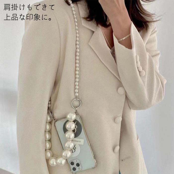 iPhone16 ストラップ付ケース iPhoneケース クリアケース 多機種対応 iPhone15 iPhone14 iPhoneSE iPhone13 Pro ProMax mini iPhone12 ショルダー 肩掛け |  | 02