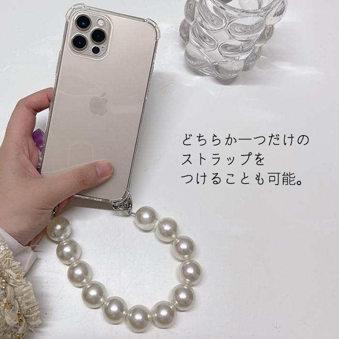 iPhone16 ストラップ付ケース iPhoneケース クリアケース 多機種対応 iPhone15 iPhone14 iPhoneSE iPhone13 Pro ProMax mini iPhone12 ショルダー 肩掛け |  | 05
