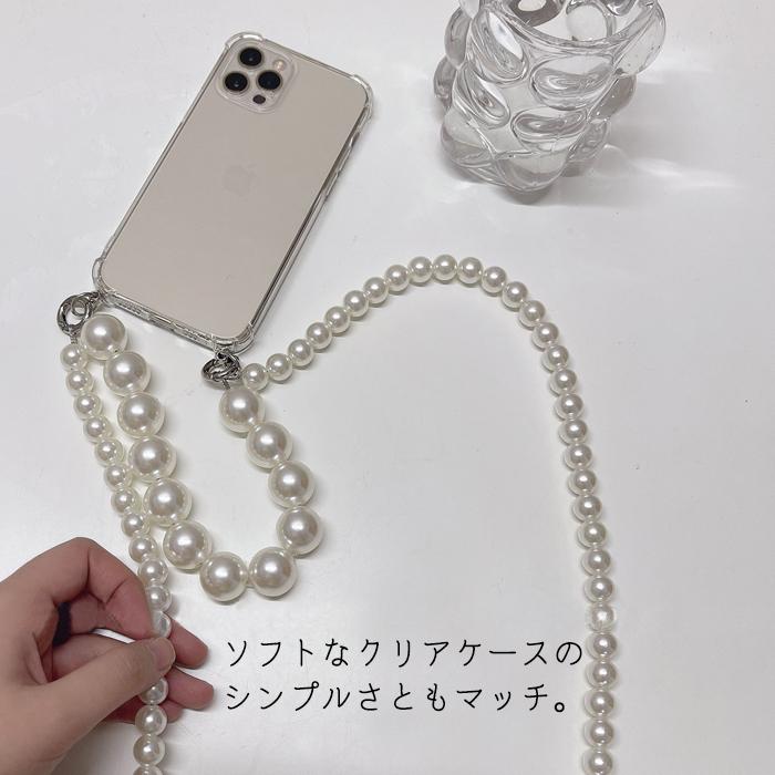 iPhone16 ストラップ付ケース iPhoneケース クリアケース 多機種対応 iPhone15 iPhone14 iPhoneSE iPhone13 Pro ProMax mini iPhone12 ショルダー 肩掛け |  | 06