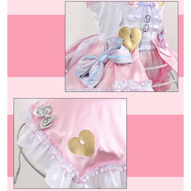 暁山瑞希 Amia 気づいてしまった想い 特訓後 ライブ衣装 コスプレ