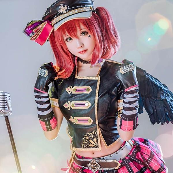 【コスプレ】渡辺曜 パンクロック編Mサイズ ラブライブサンシャイン スクフェス LoveLive Sunshine ラブライブ サンシャイン スクフェス パンクロック