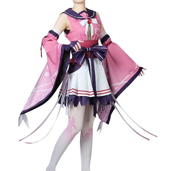 ウマ娘 プリティーダービー サクラチヨノオー コスプレ衣装 ウィッグ