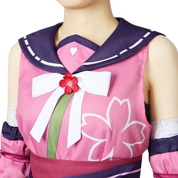 ウマ娘 プリティーダービー サクラチヨノオー コスプレ衣装 ウィッグ