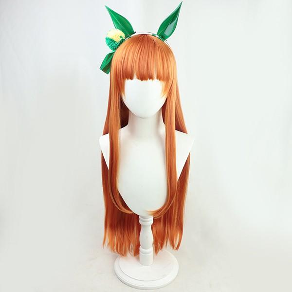 フルセット　ウマ娘　サイレンススズカ　コスプレ　ウィッグ　尻尾　靴 ウマ娘 サイレンススズカ コスプレウィッグ 『ウマ娘 プリティー