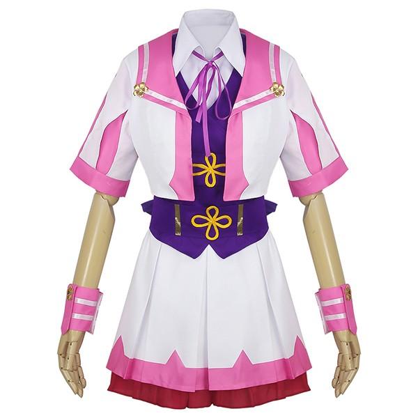 【気まぐれセール中】ウマ娘 スペシャルウィーク 勝負服 コス衣装 ウマ娘プリティーダービー スペシャルウィーク 勝負服 コスプレ衣装