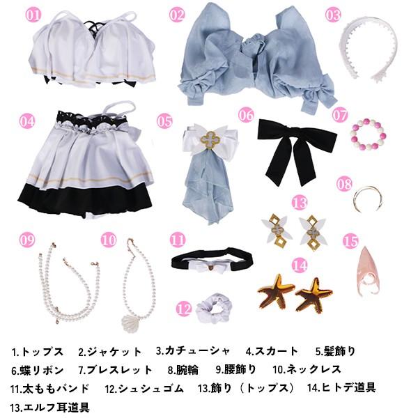 崩壊3rd エリシア 水着 コスプレ衣装 コスプレ ウィッグ 靴 学園祭 イベント ウィッグ 靴 選択可能の画像