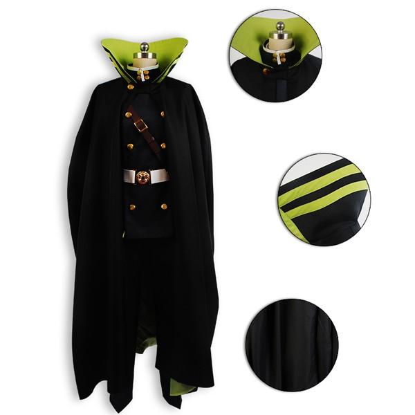 百夜優一郎 コスプレ 衣装 コスチューム 軍服 制服 終わりのセラフ