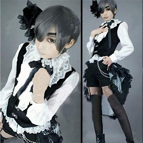 コスプレ衣装 黒執事 シエル・ファントムハイヴ サーカス 豪華 コスプレ衣装 黒執事 シエル・ファントムハイヴ サーカス 豪華