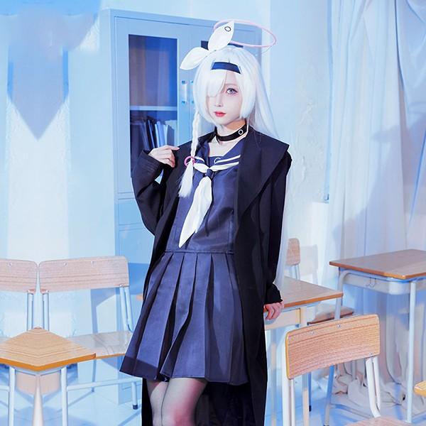 ブルアカ コスプレ プラナ ウィッグつき ブルーアーカイブ -Blue Archive- プラナ コスプレ衣装 イベント