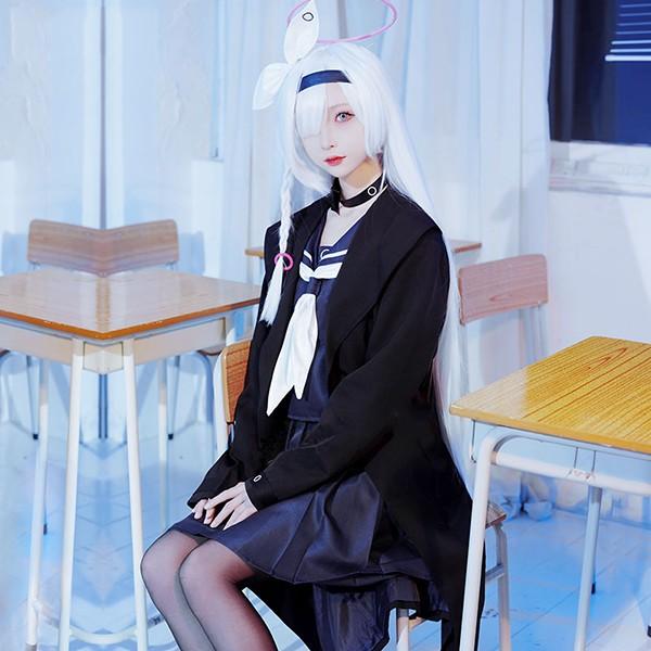 ブルーアーカイブ -Blue Archive- プラナ コスプレ衣装 イベント