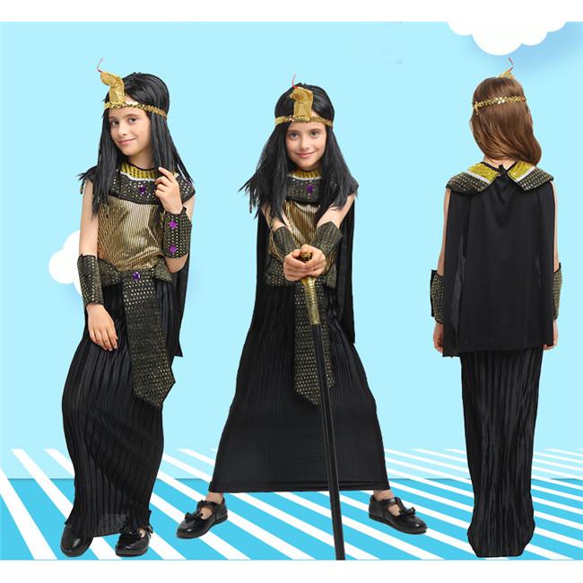 コスプレ 仮装 クレオパトラ ファラオ エジプト 仮面舞踏会 舞台 学園