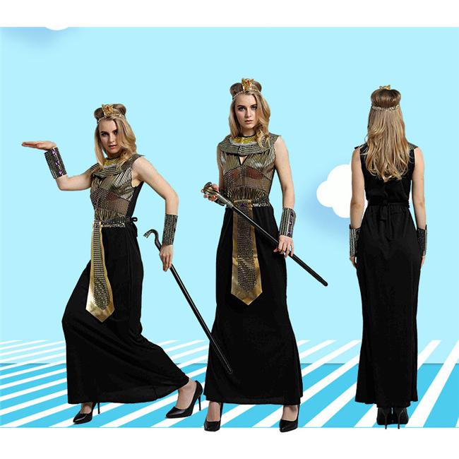 コスプレ 仮装 クレオパトラ ファラオ エジプト 仮面舞踏会 舞台 学園