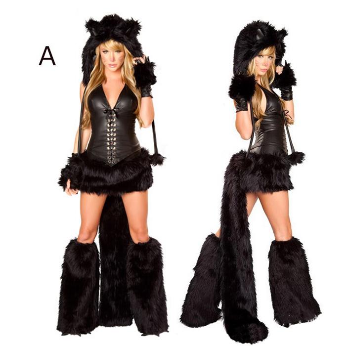 ハロウィン衣装 動物 仮装 クリスマスセクシー衣装 新年喜び コスプレ