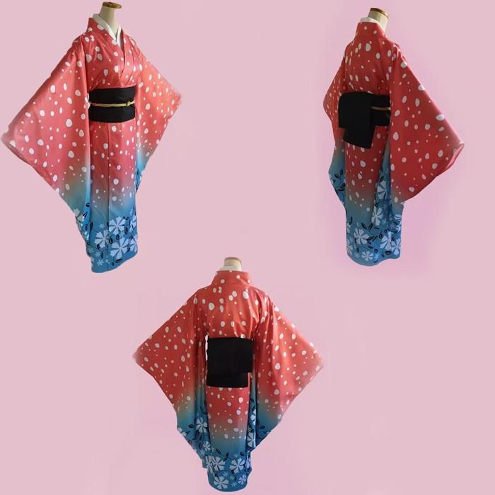 鬼滅の刃 コスプレ 衣装 上弦の参 猗窩座 アニメ コスチューム 恋雪