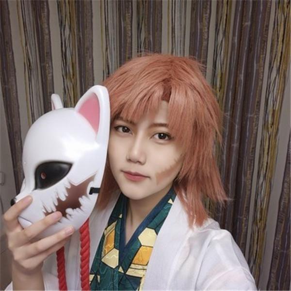鬼滅の刃 厄除のお面 グッズ コスプレ真菰 炭治郎 錆兎 きめつのやいば