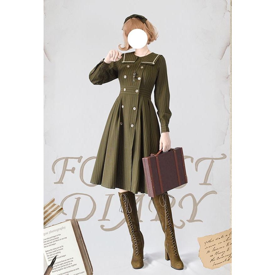 ロリータ ワンピース レディース ロング lolita フレアスカート