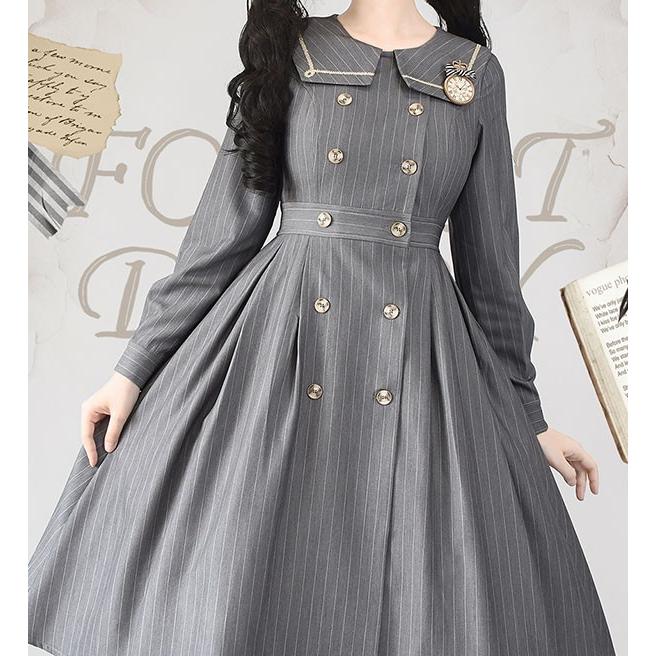 ロリータ ワンピース レディース ロング lolita フレアスカート