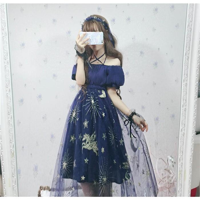 原宿 ワンピース ロリータ レディース Aライン ロリィタ フェミニン 締め上げ 紗 ワンピース ロリィタ ゆめかわいい フェミニン ロリィタ D0004w7 エブリ 通販 Yahoo ショッピング