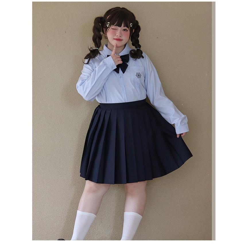 2L-6L 大きいサイズ 卒業式 入学式 制服 3点セット ぽっちゃり