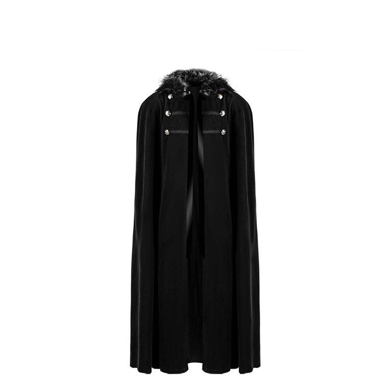 ロング マント コスプレ衣装 124cm 新劇 ハロウィン マント 舞台 ステージ衣装 ローブ コスチューム 悪魔 仮装 大人用 コスプレ 魔法使い_2