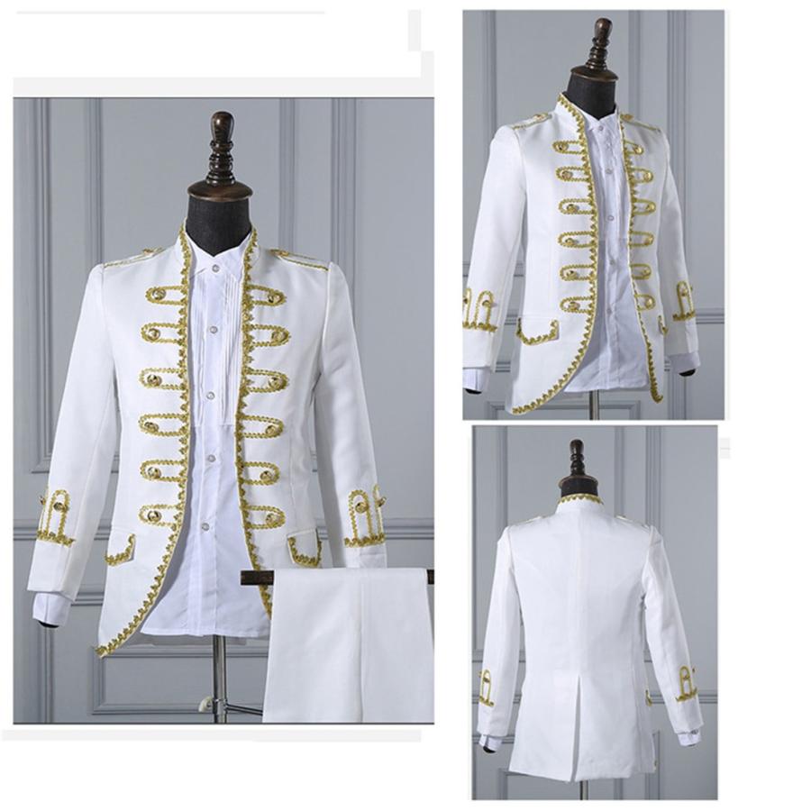 XS/S/M/L/XL 公爵 宮廷服 男性用スーツ 5点セット コスプレ衣装 演出服