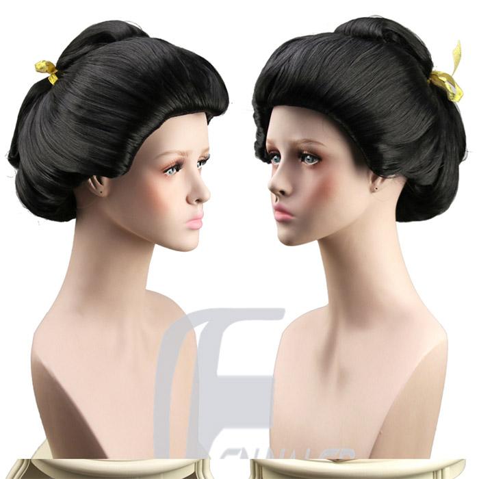 大衆演劇　時代劇　芝居　娘用かつら 大衆演劇 時代劇 芝居 娘用かつら