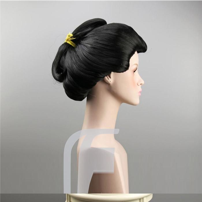 芸者 かつら 宴会 時代劇 仮装 コスプレ ウィッグ 遊女風 花魁