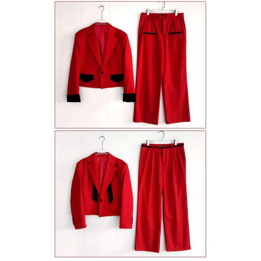 演出服 ステージ衣装 ジャケット メンズ 韓国アイドル風 アイドル コスプレ衣装 カラフルスーツ コスチューム 男性用 コスプレ 仮装 ダンスウエア |  | 08